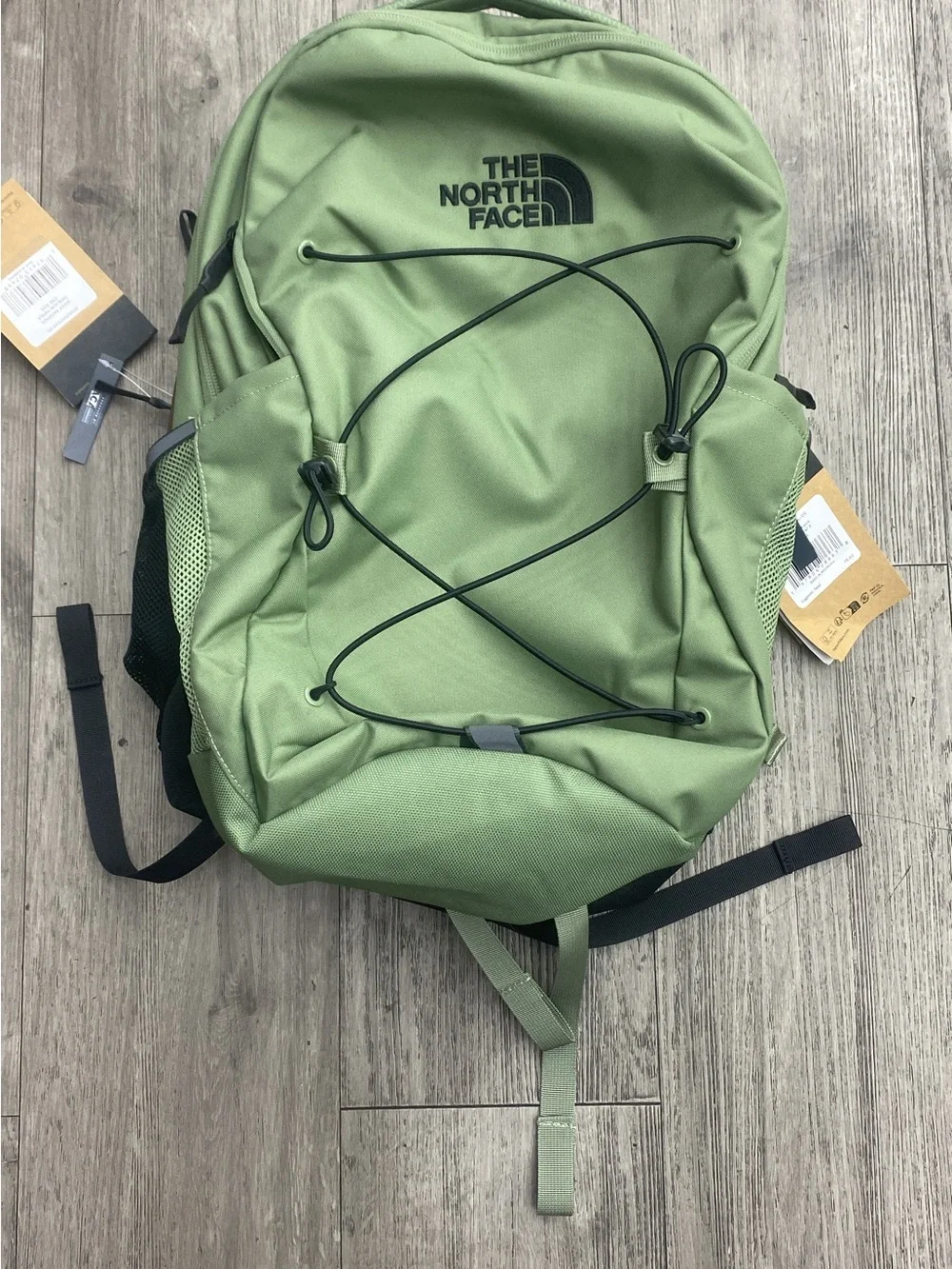 The North Face Jester Backpack Bark Mist TNF Brown One Size NWT